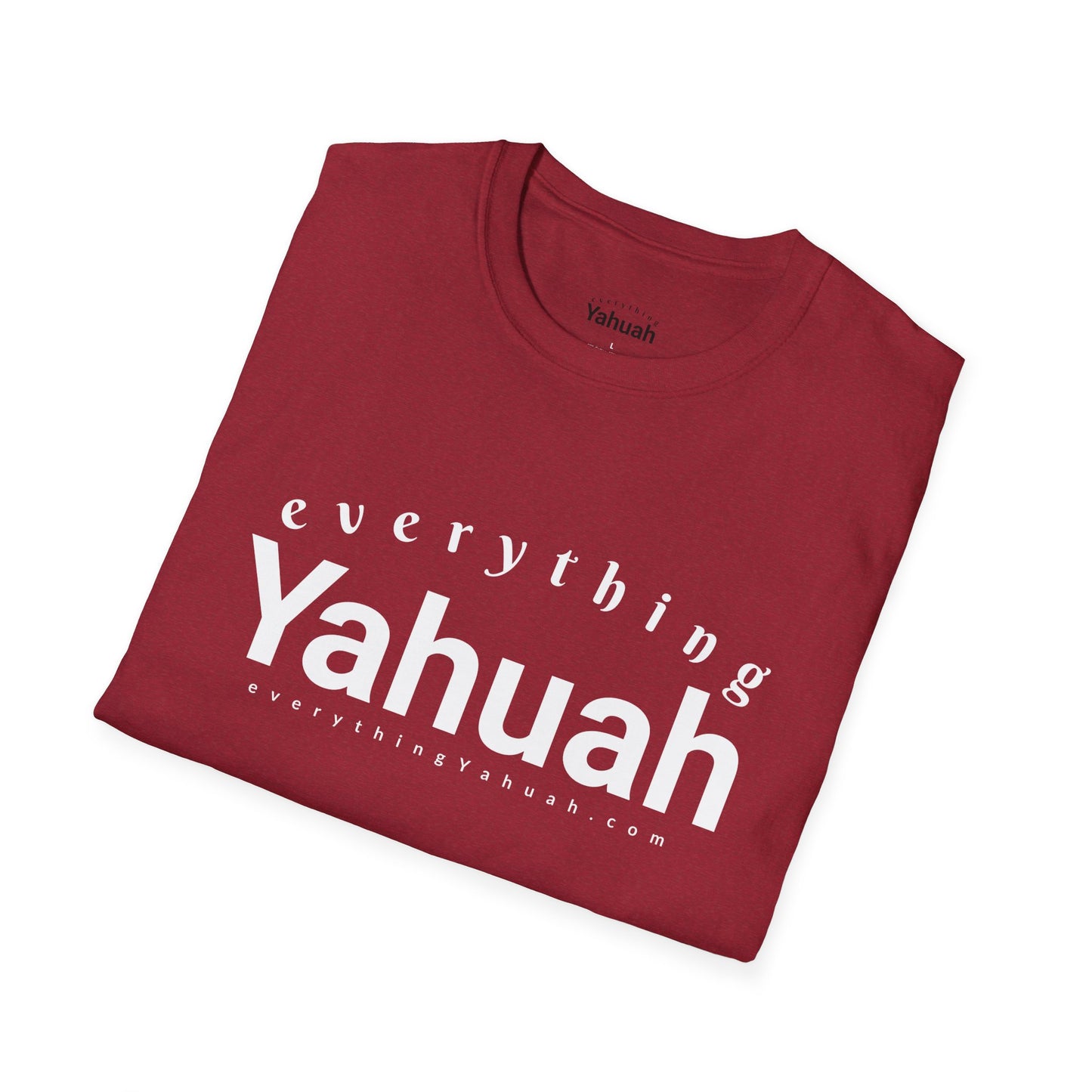 EverythingYahuah White Logo T-Shirt