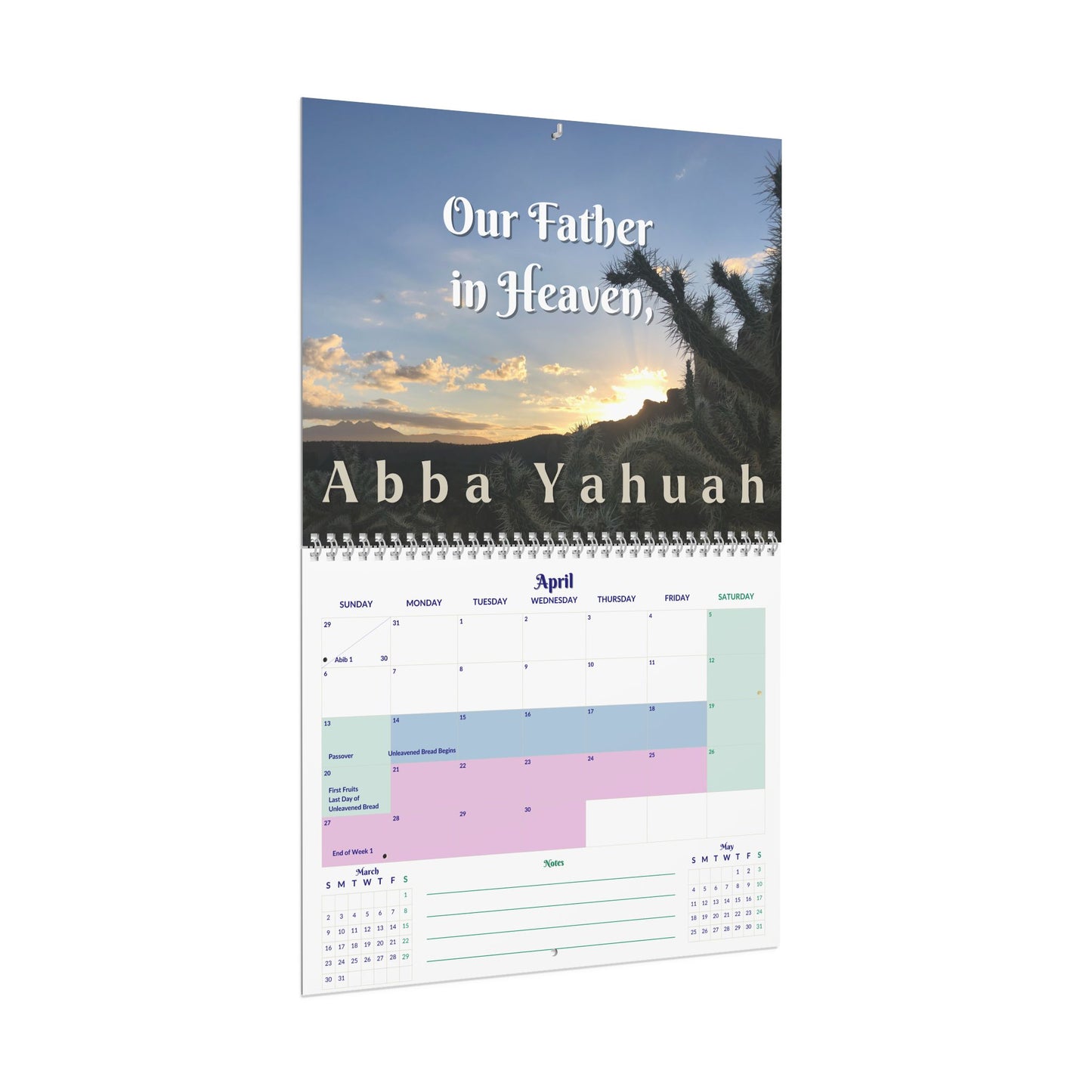 Appointed Times Calendar