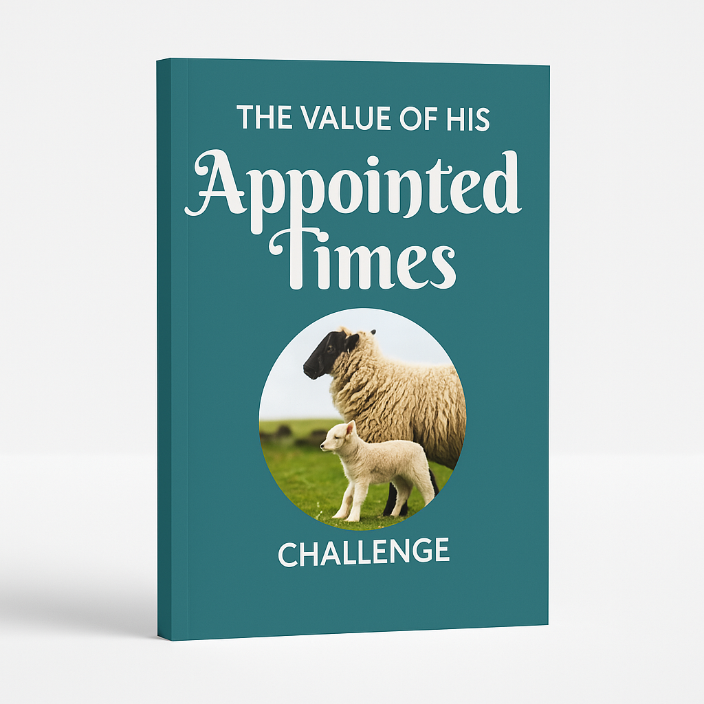 The Value of His Appointed Times Challenge