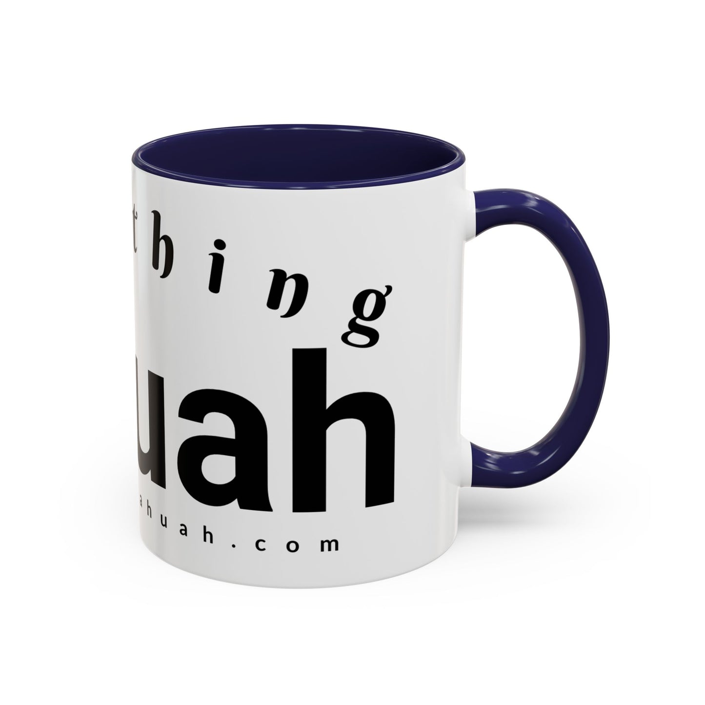 White Logo Mug