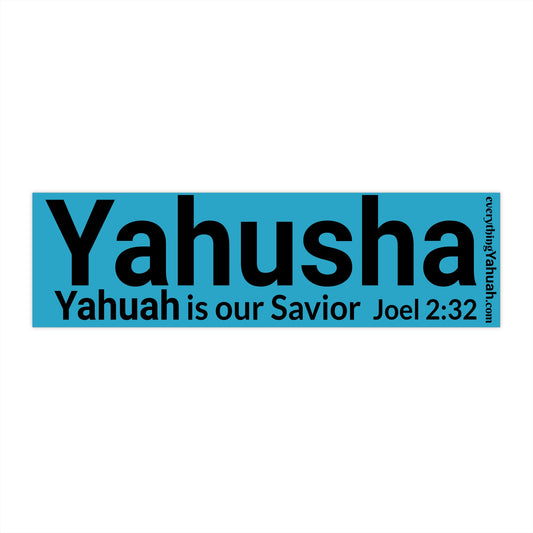 Joel 2:32 Bumper Sticker