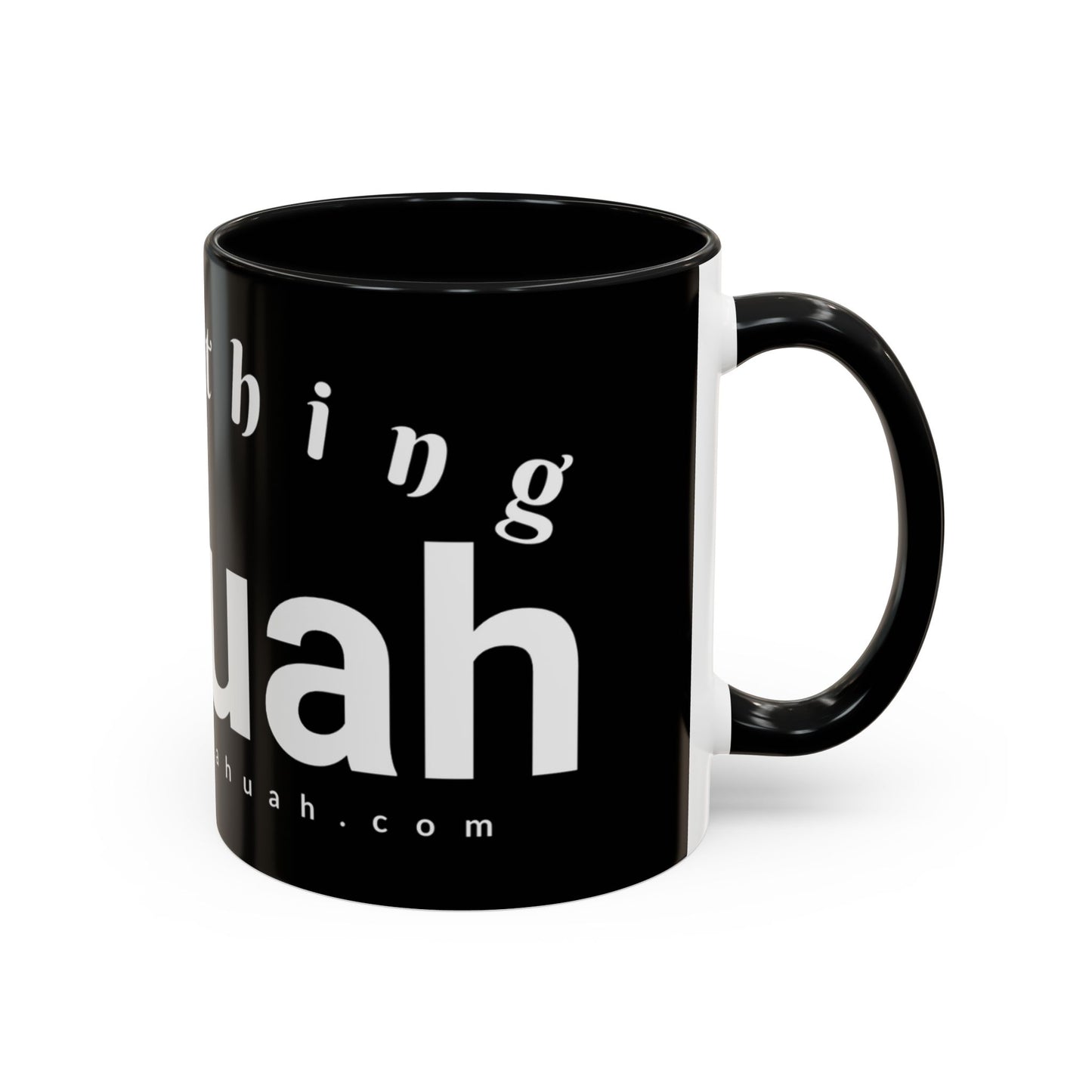 Black Logo Mug