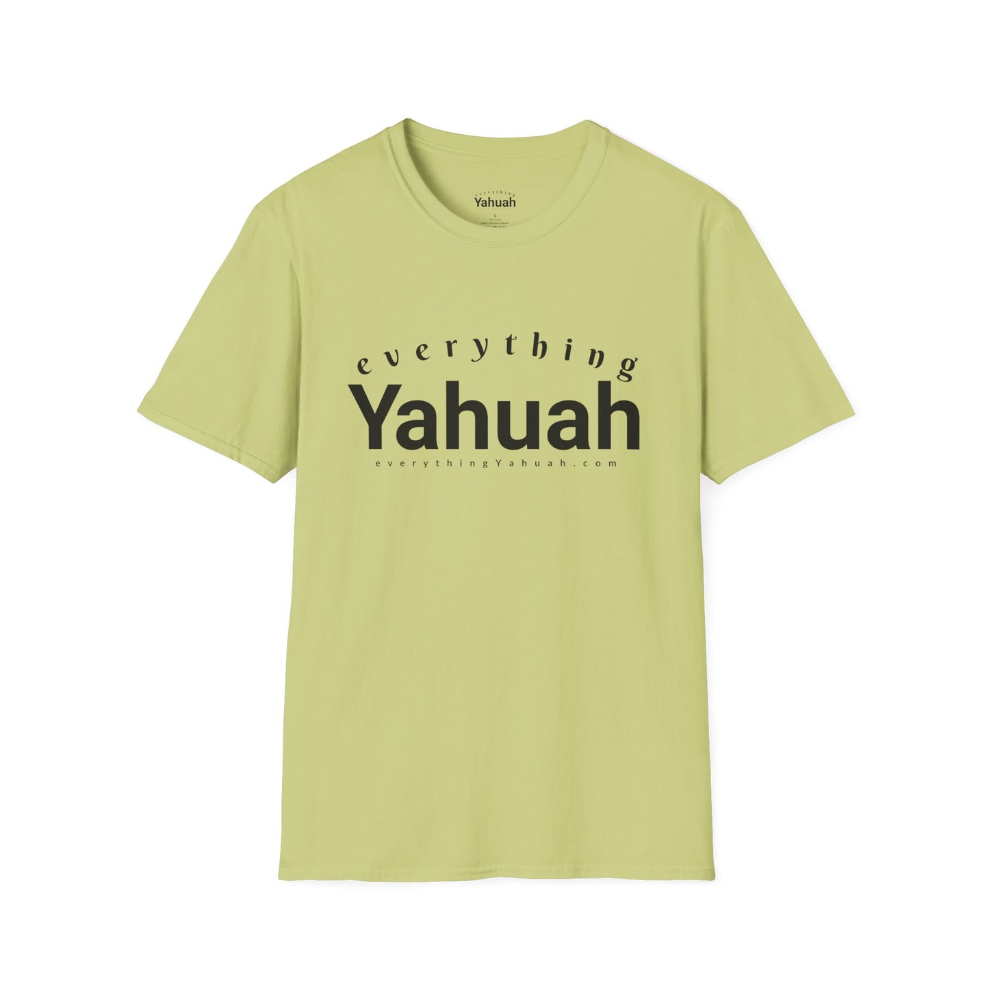 EverythingYahuah Black Logo T-Shirt