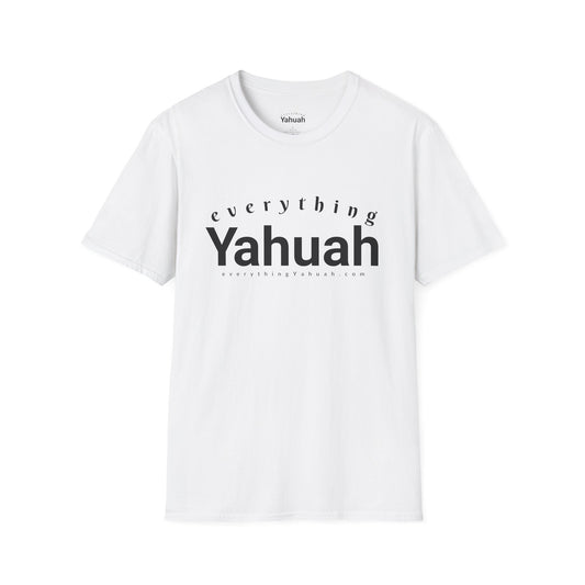 EverythingYahuah Black Logo T-Shirt