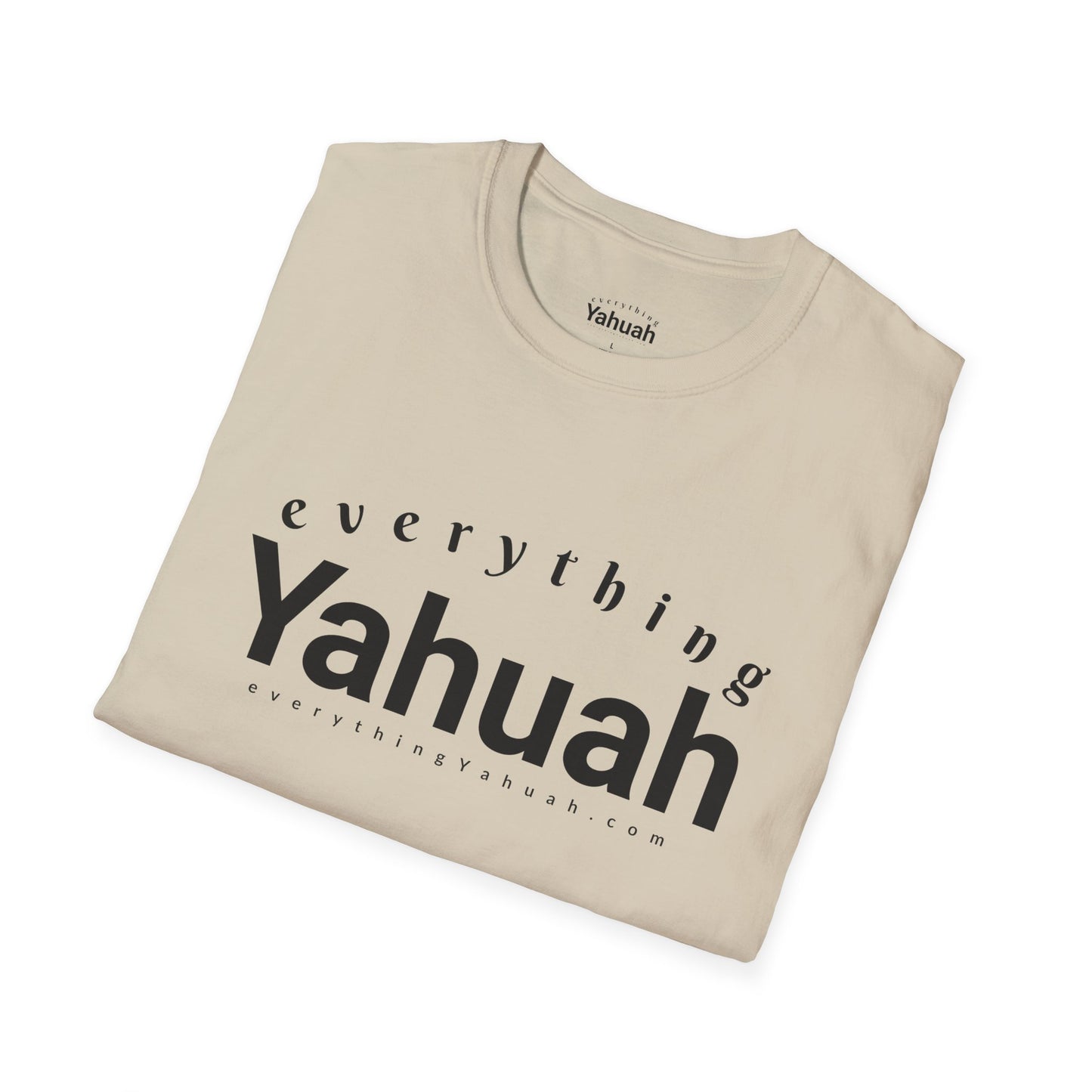 EverythingYahuah Black Logo T-Shirt