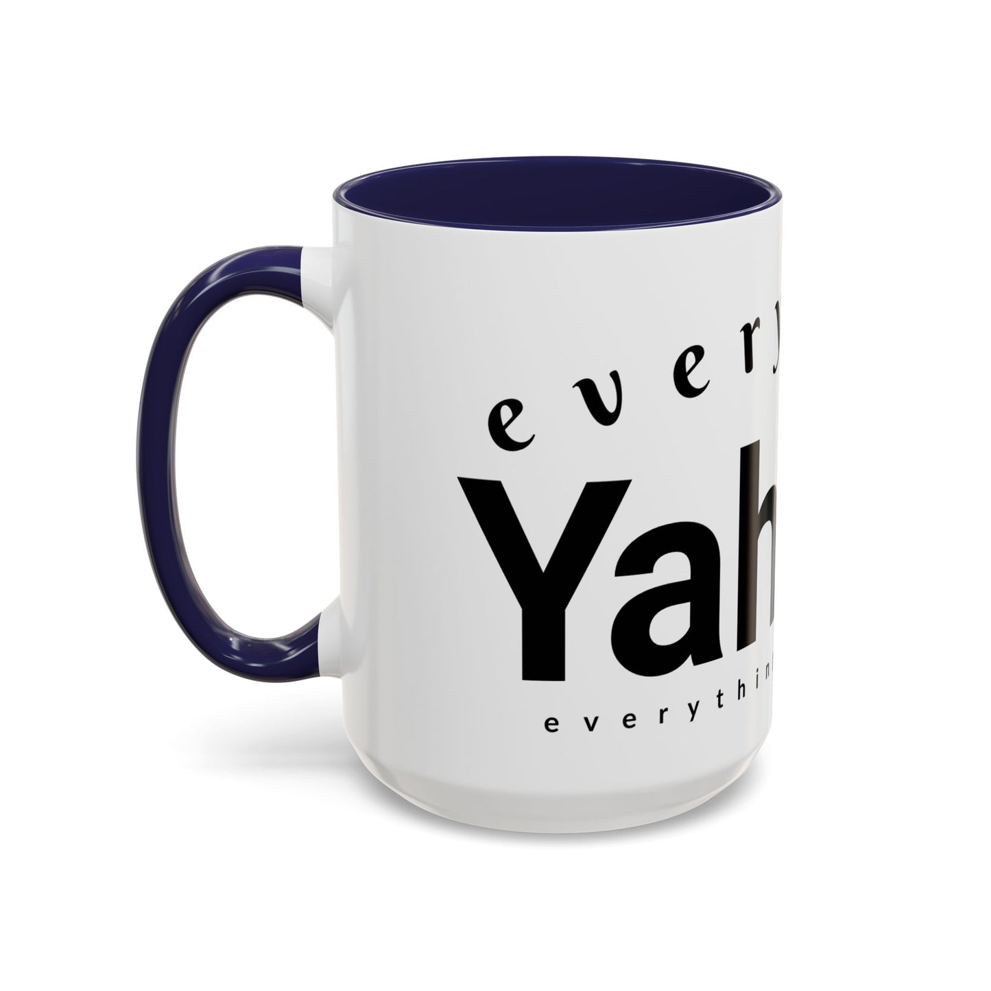 White Logo Mug