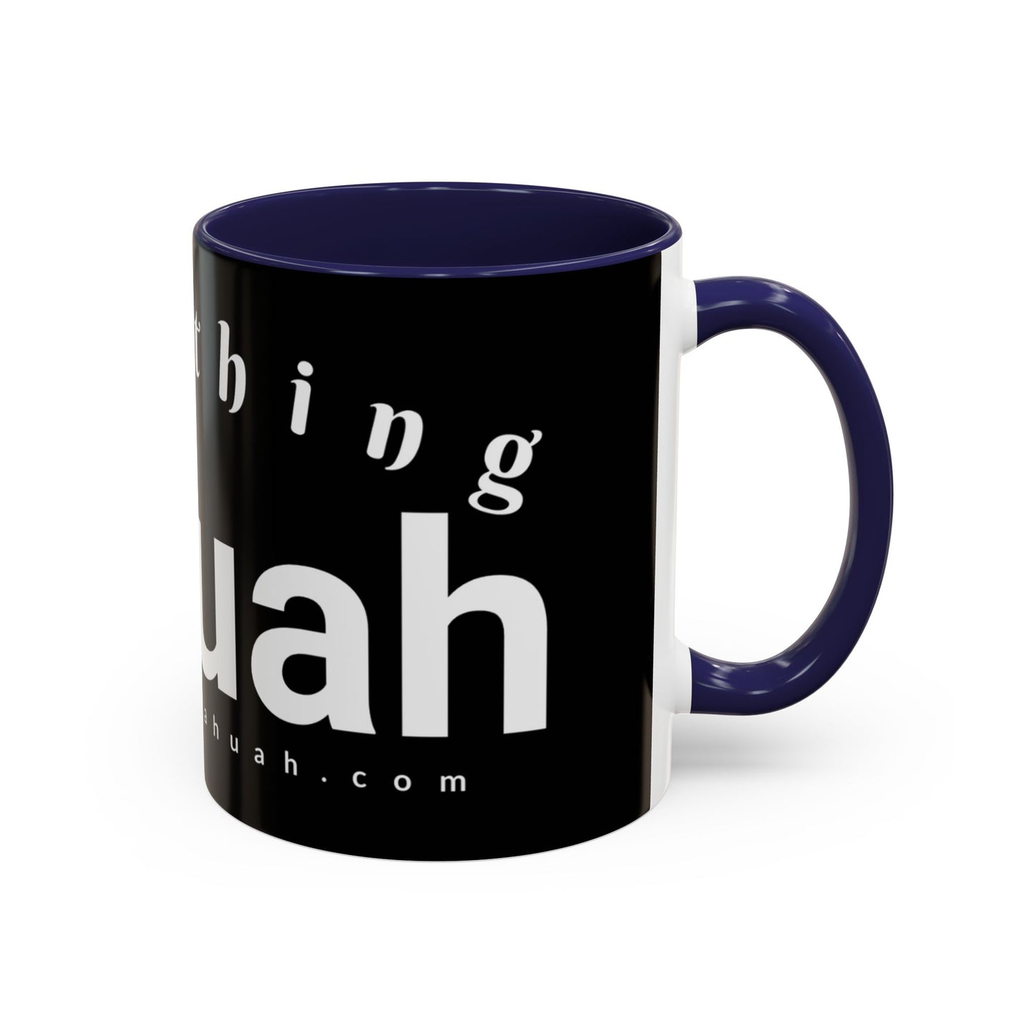 Black Logo Mug