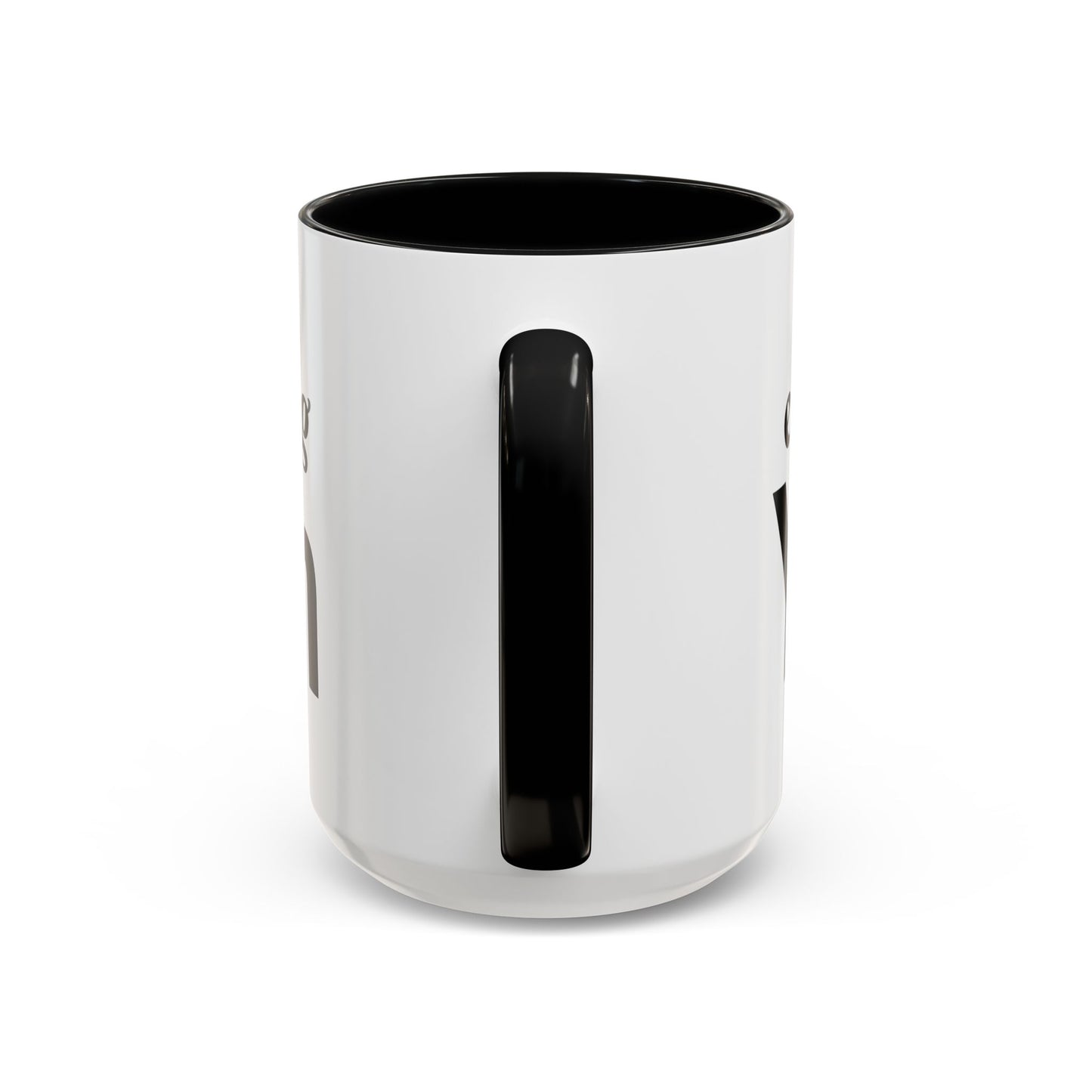 White Logo Mug