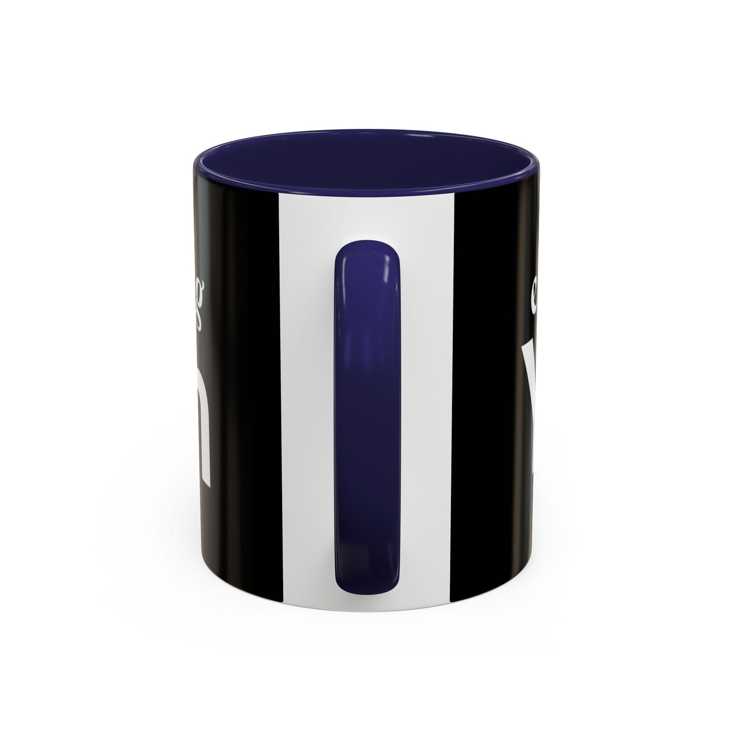 Black Logo Mug