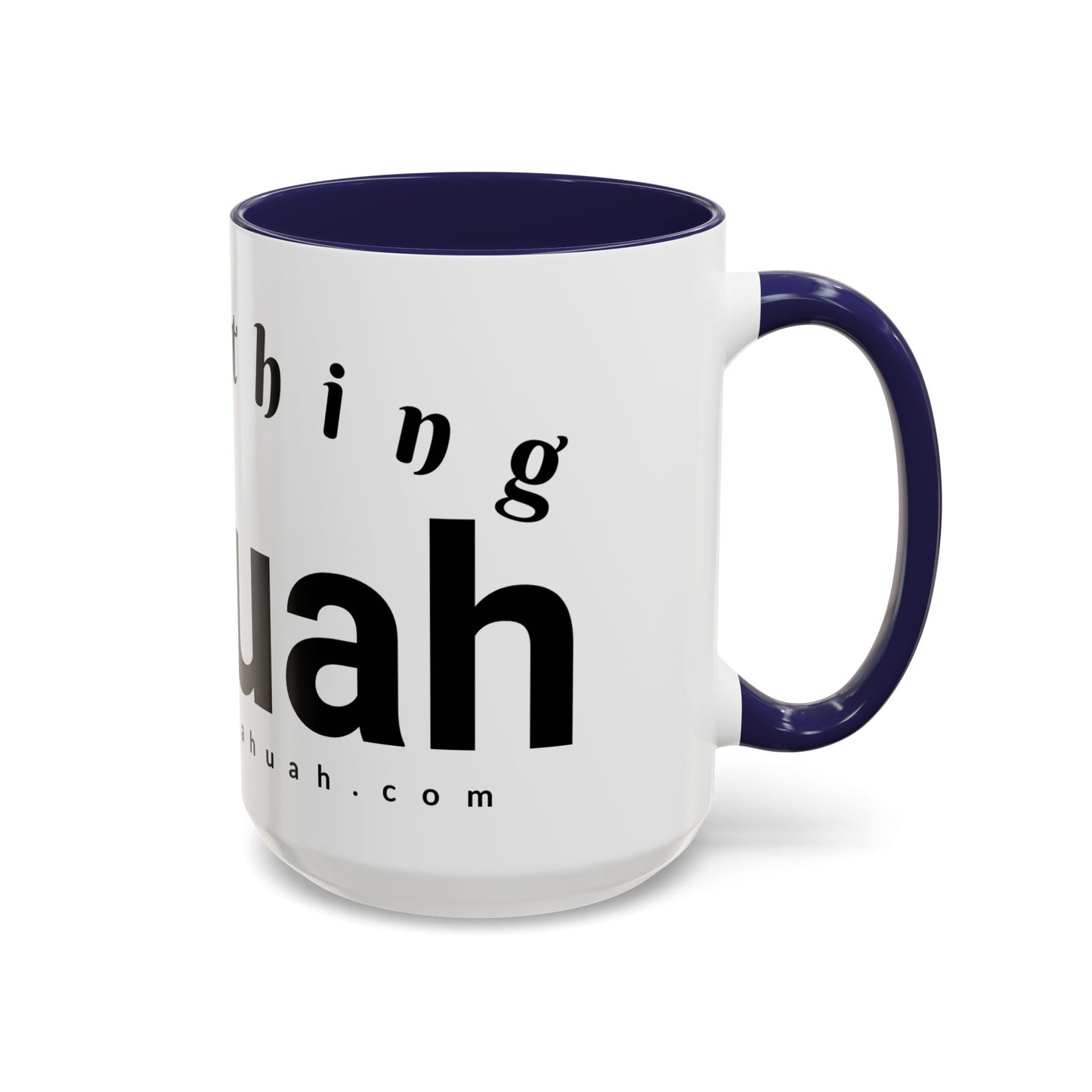 White Logo Mug