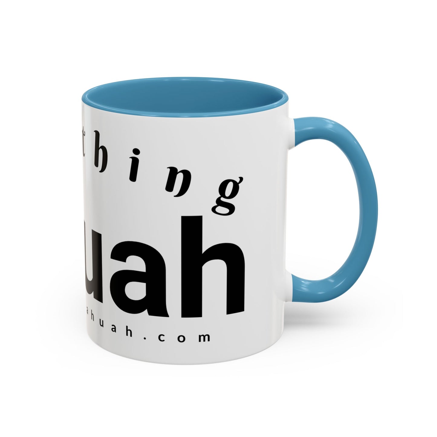 White Logo Mug