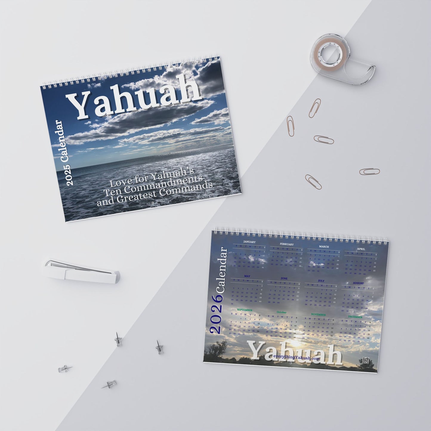 Everything Yahuah 2025 Calendar