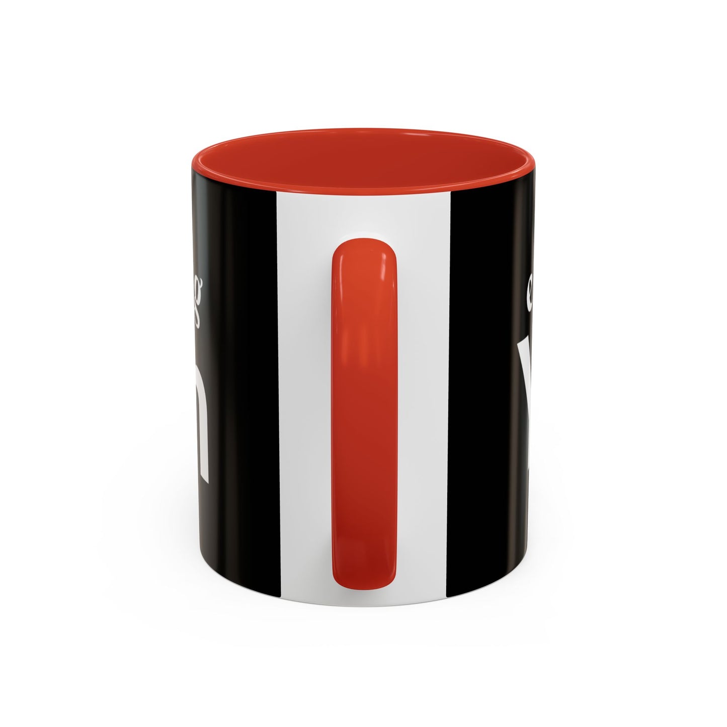 Black Logo Mug