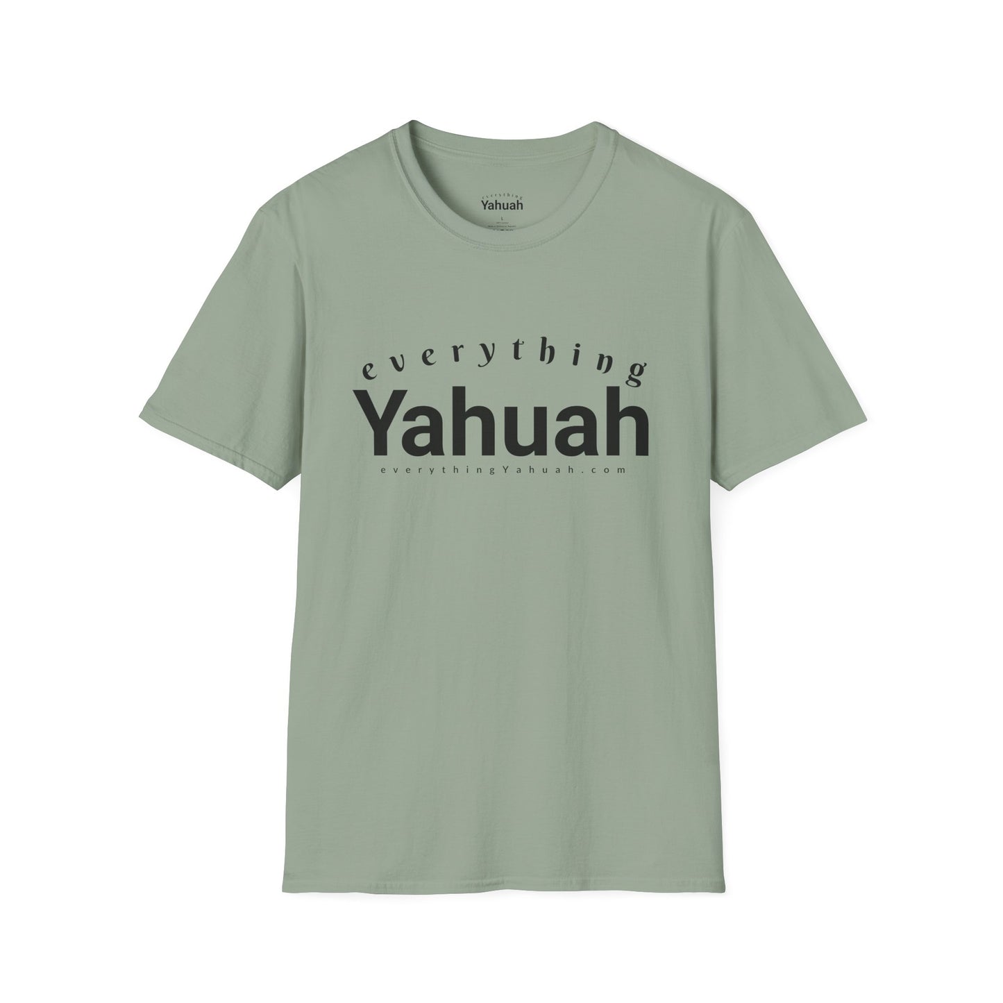 EverythingYahuah Black Logo T-Shirt