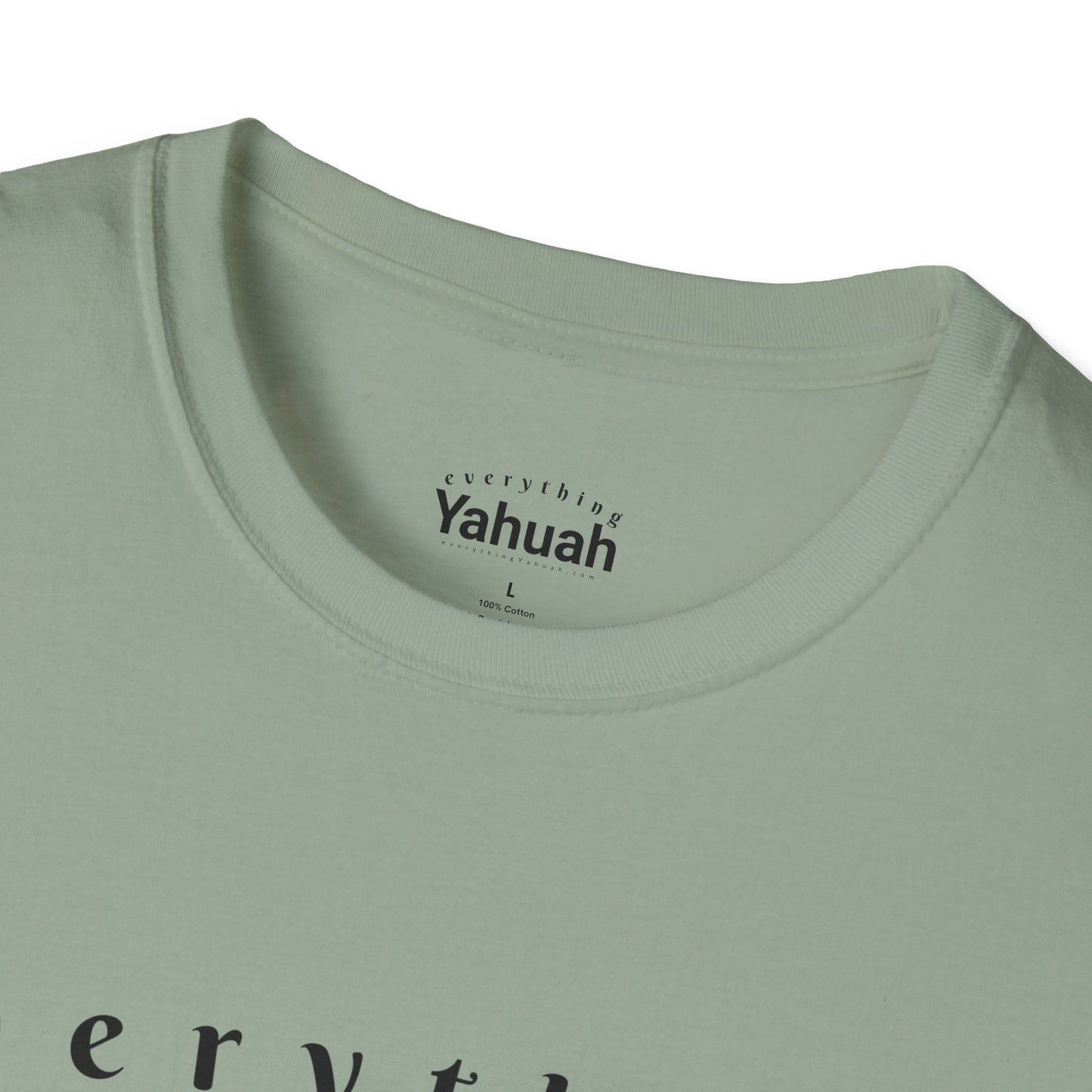 EverythingYahuah Black Logo T-Shirt