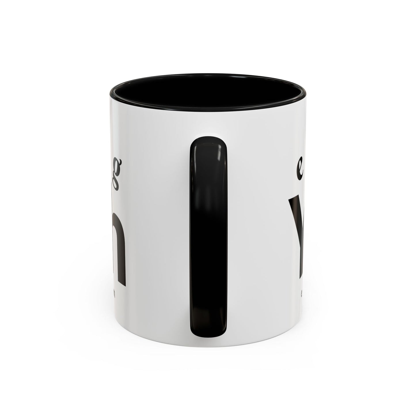 White Logo Mug