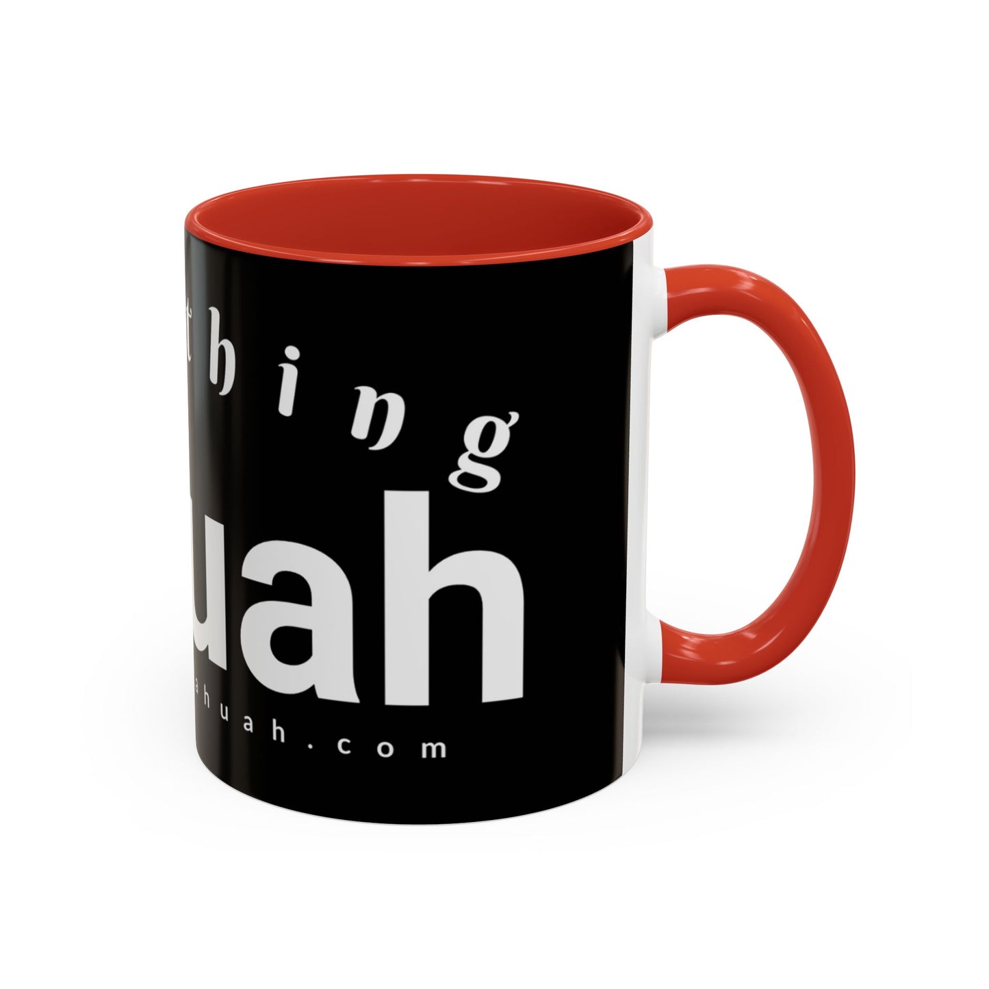 Black Logo Mug