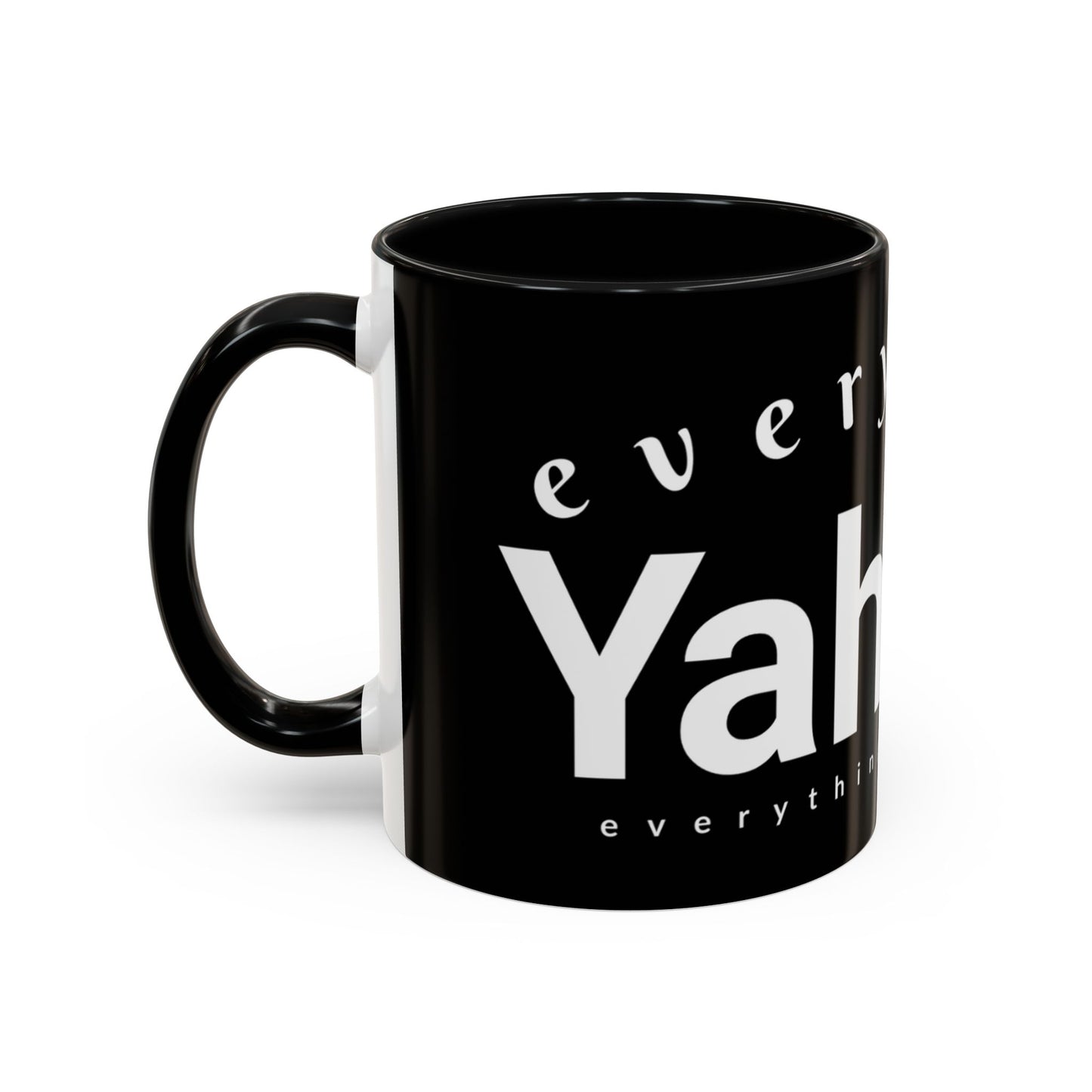 Black Logo Mug