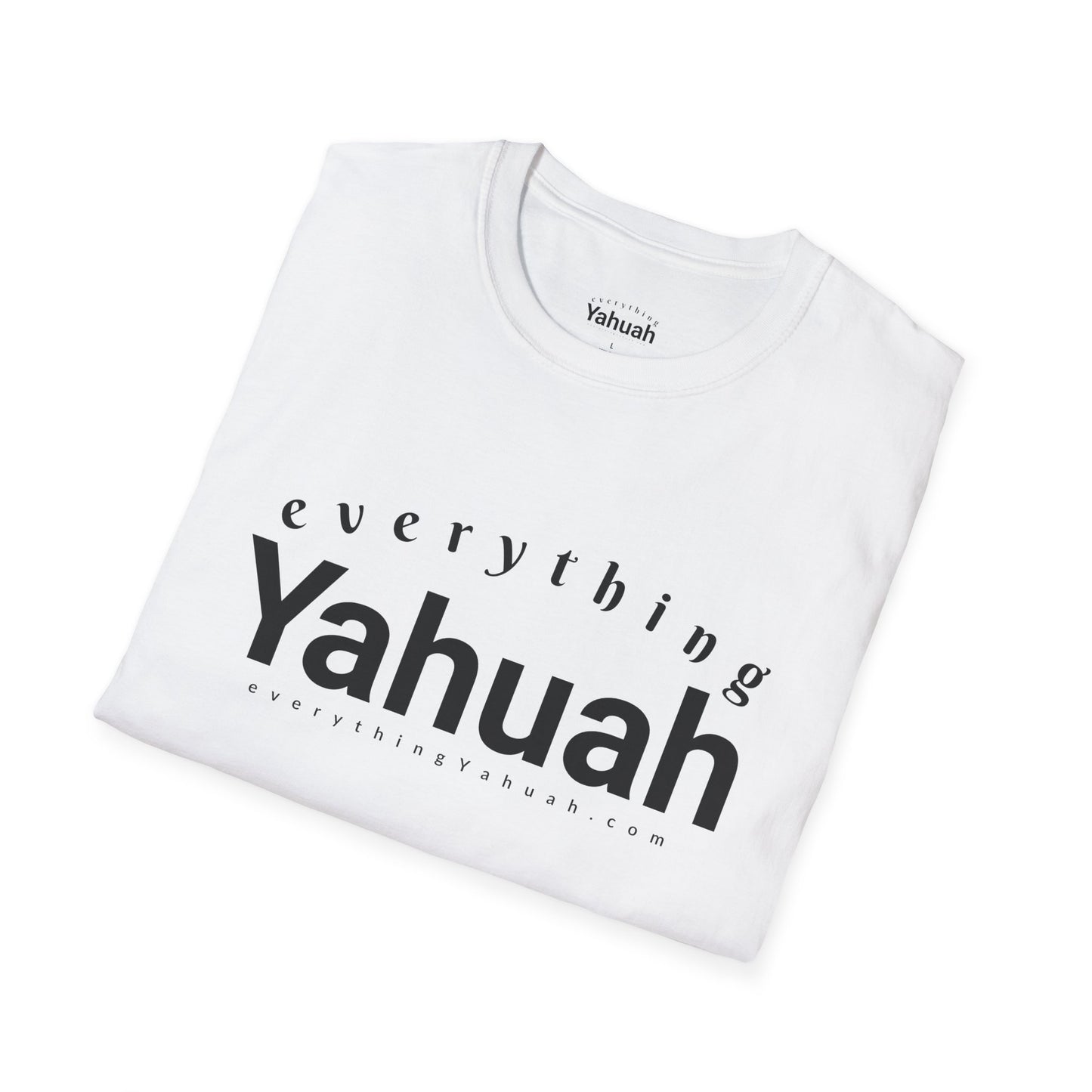 EverythingYahuah Black Logo T-Shirt