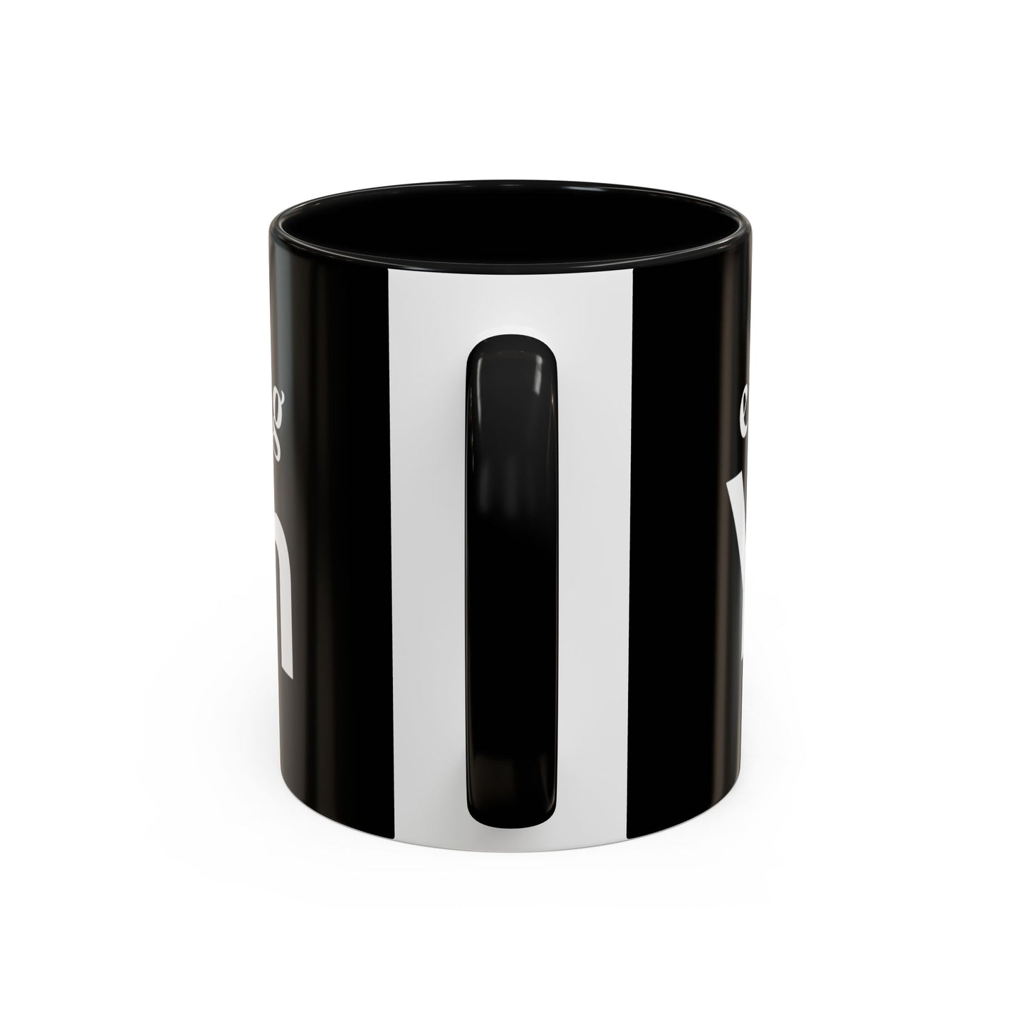 Black Logo Mug