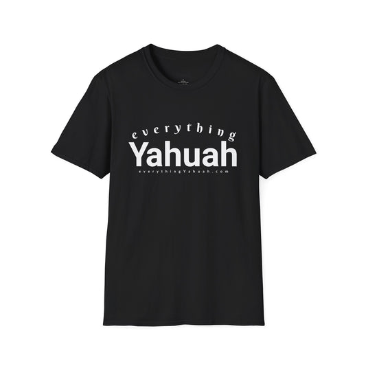 EverythingYahuah White Logo T-Shirt