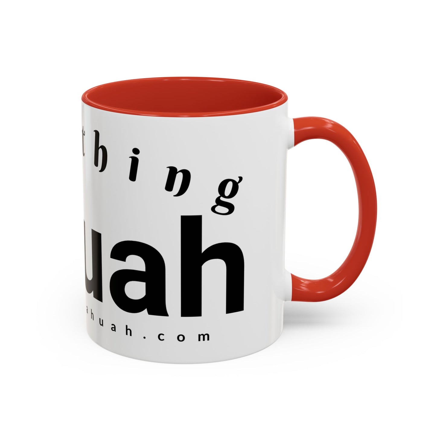 White Logo Mug